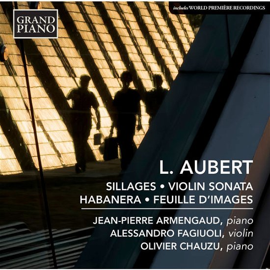 Cover for Armengaudfagiuolichauzu · Aubertsillageshabanera (CD) (2015)