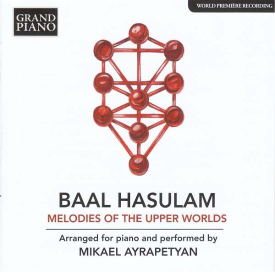 Baal Hasulam: Melodies Of The Upper Worlds - Arranged For Piano And Performed By Mikael Ayrapetyan - Mikael Ayrapetyan - Musikk - GRAND PIANO - 0747313980826 - 10. mai 2019