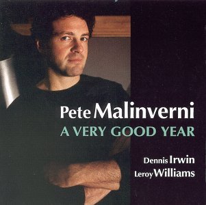 Cover for Pete Malinverni · A Very Good Year (CD) (2023)