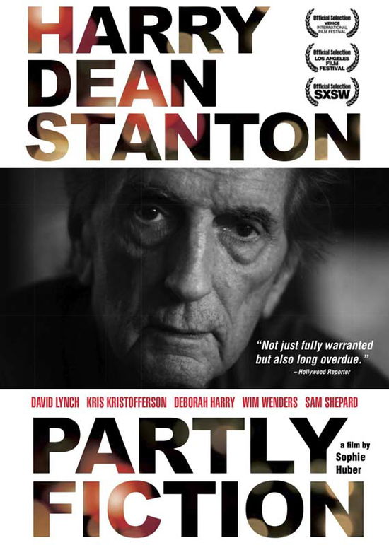 Cover for Harry Dean Stanton: Partly Fiction (DVD) (2014)