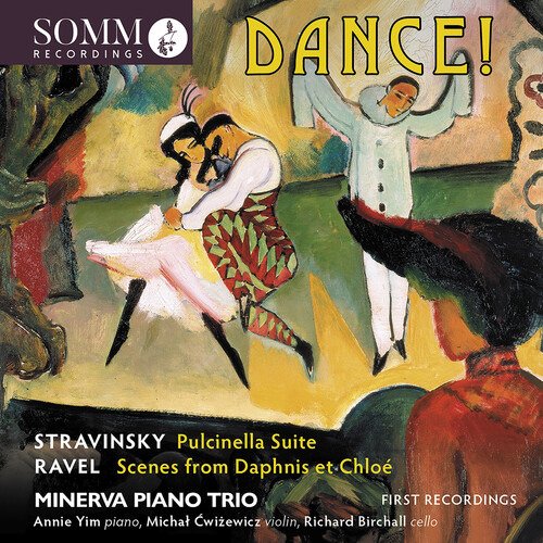 Cover for Birchall / Frances-hoad / Ravel / Minerva Piano · Dance (CD) (2022)