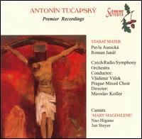 Tucapsky · Stabat Mater / Cantata Mary (CD) (2018)