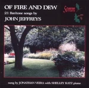 Cover for Jonathan Veira · Of Fire and Dew (CD) (2018)