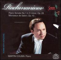 Sonata for Piano No 1 in D-minor Op 28 - Rachmaninoff / Cousin - Música - SOMM - 0748871304826 - 30 de maio de 2006