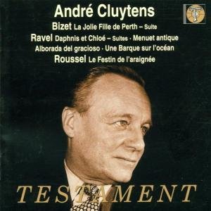 La Jolie Fille De Pe Testament Klassisk - Cluytens - Music - DAN - 0749677123826 - January 2, 2002