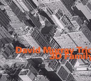 Cover for Murray / Dyani / Cyrille · 3d Family (CD) (2006)