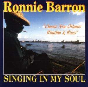 My New Orleans Soul - Ronnie Barron - Musik - AIM RECORDS - 0752211103826 - 27 mars 2020
