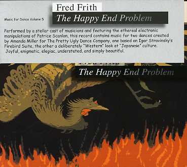 Happy End Problem - Fred Frith - Musikk - RECREC RELEASE - 0752725901826 - 13. mars 2007