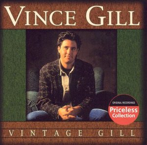 Cover for Vince Gill · Vince Gill-vintage Gill (CD) (1997)