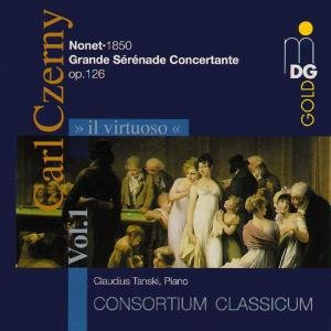 Cover for Czerny / Tanski · Nonet / Grande Serenade Concertante (CD) (1995)