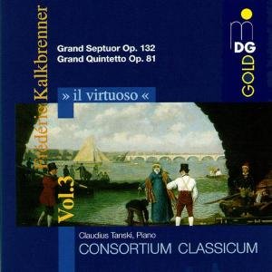 Cover for Consortium Classicum · Grand Septuor Op.132 MDG Klassisk (CD) (1998)