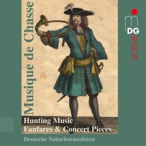 Cover for Deutsche Naturhornsolisten · Musique Due Chasse: Hunting Music (CD) (2004)
