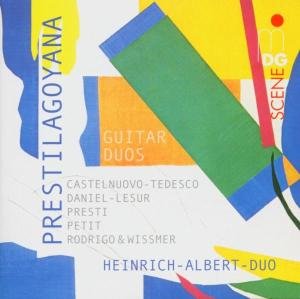 Albert / Castelnuovo-tedesco / Petit / Presti · Presilagoyana (CD) (2006)