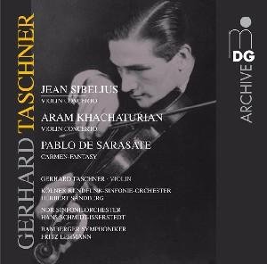 Gerhard Taschner · Violin Concerto (CD) (2008)