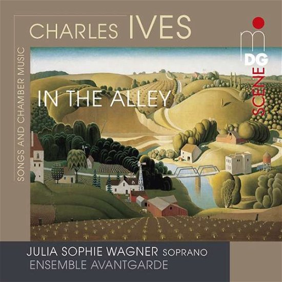 Cover for Steffen Schleiermacher / Ensemble Avantgarde · Charles Ives: Songs And Chamber Works (CD) (2020)