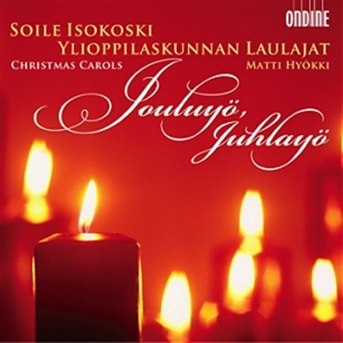 Christmas Carols - Isokoski,soile/yl Male Voice Choir - Musik - Ondine - 0761195108826 - 29 mars 2010