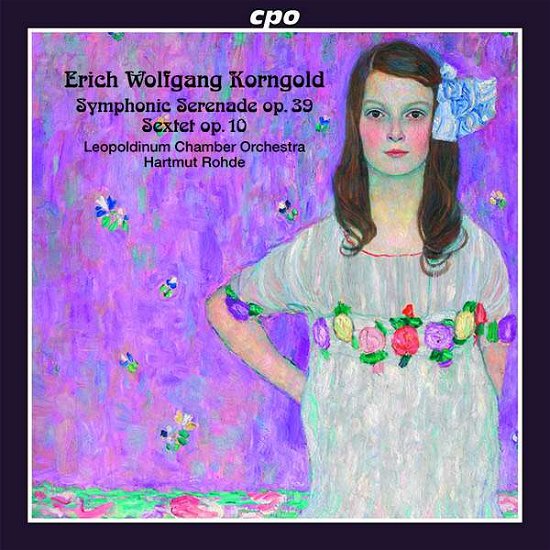 Cover for Erich Wolfgang Korngold · Erich Wolfgang Korngold: Symph (CD) (2018)