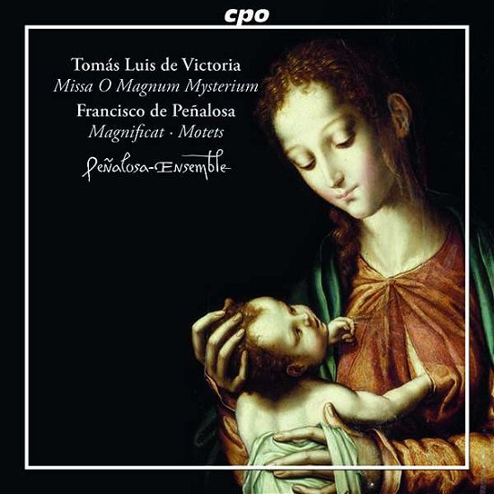 Cover for Penalosa Ensemble · Francisco De Penalosa / Tomas Luis De Victoria: Marian Music From Spain (CD) (2022)