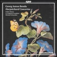 G.A. Benda · Harpsichord Concertos (CD) (2005)