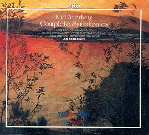 Cover for Atterberg / Rasilainen / Rso Stuttgart &amp; Frankfurt · Complete Symphonies (CD) [Box set] (2005)
