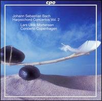 Harpsichord Concertos 2 - Bach / Mortensen - Musikk - CPO - 0761203724826 - 27. februar 2007