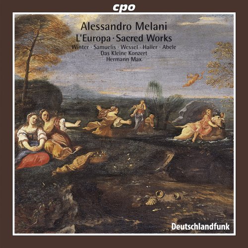 L'Europa / Sacred Works cpo Klassisk - Max / Das Kleine Konzert - Music - DAN - 0761203740826 - October 15, 2008