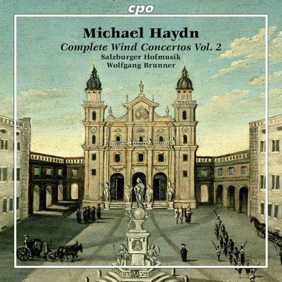 Cover for Haydn / Brunner / Hofmusik / Brunmayr-tutz · Complete Wind Cons 2 (CD) (2014)