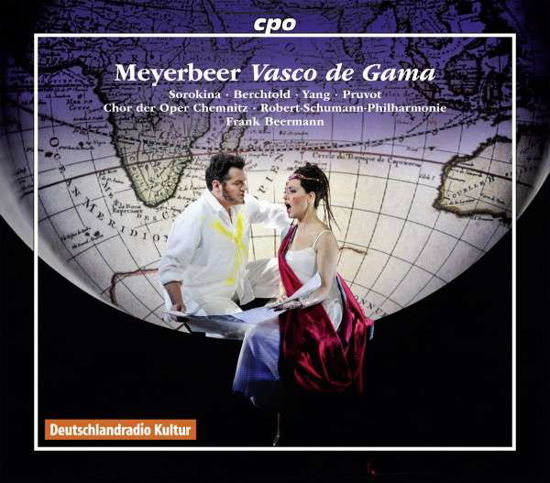 Vasco De Gama - Meyerbeer - Musik - CPO - 0761203782826 - 10. Juni 2014