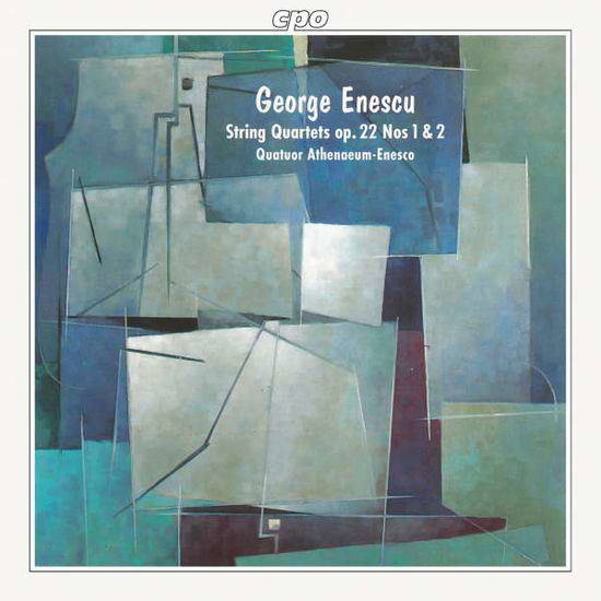 Cover for Quatuor Athenaeum Enesco · Enescustring Quartets (CD) (2022)
