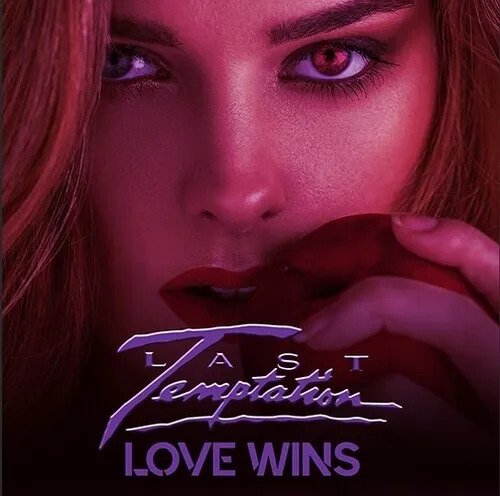 Cover for Last Temptation · Love Wins (CD) (2023)