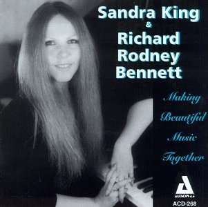 Cover for Sandra King · Making Beautiful Music Together (CD) (2014)