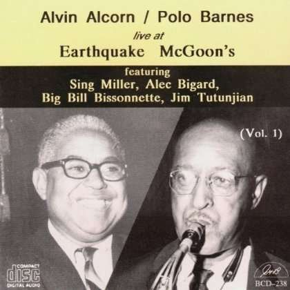 Cover for Alvin Alcorn · Live At Earthquake Mcgoon (CD) (2014)
