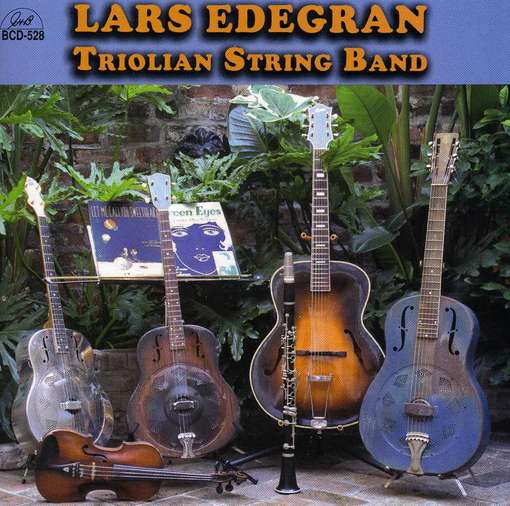 Cover for Lars Triolian String Band Edegran · Lars Edegran Triolian String Band (CD) (2012)