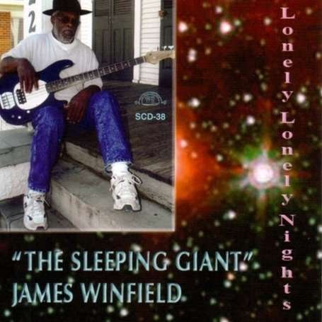 Cover for James Winfield · Lonely Lonely Nights (CD) (2014)
