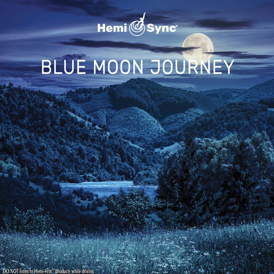 Cover for A.j. Honeycutt &amp; Hemi-sync · Blue Moon Journey (CD) (2020)