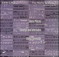 Cover for The Arditti Quartet · John Cage: Cage Edition 34-The Piano Works 7 (CD) (2006)