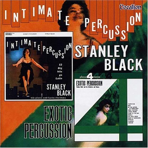Cover for Stanley Black · Intimate Percussion / Exoti (CD) (2004)