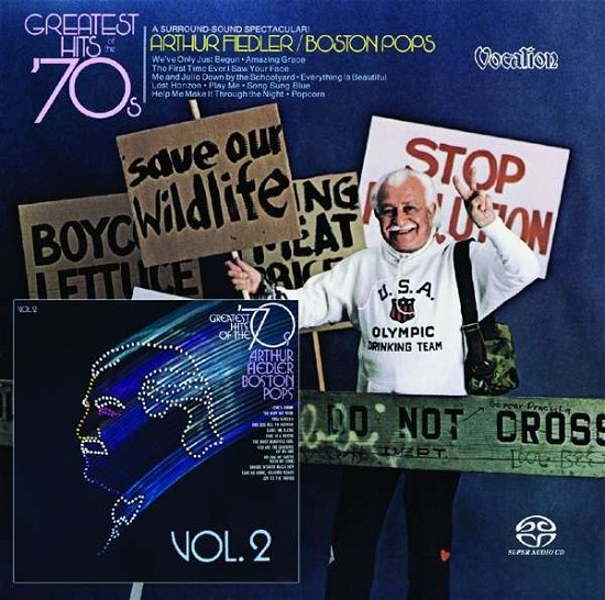 Greatest Hits Of The '70s Vols. 1 & 2 - Arthur Fiedler - Música - VOCALION - 0765387459826 - 21 de novembro de 2016