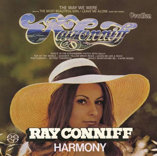 Harmony & The Way We Were - Ray Conniff - Musik - VOCAL RECORDS - 0765387462826 - 23 augusti 2019