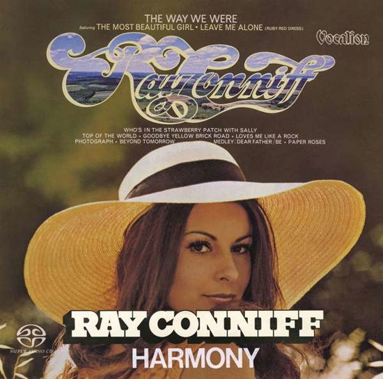 Harmony & The Way We Were - Ray Conniff - Música - VOCAL RECORDS - 0765387462826 - 23 de agosto de 2019