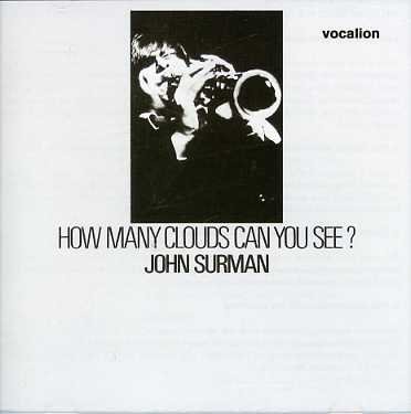 Cover for John Surman · How Many Clouds Vocalion Pop / Rock (CD) (2006)