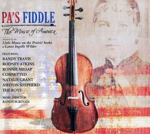 Cover for Pa's Fiddle: the Music of America / Various (CD) (2012)