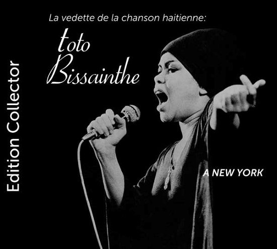 Cover for Toto Bissainthe · A New York (CD) (2018)
