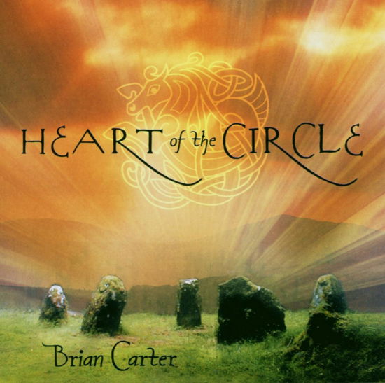 Cover for Brian Carter · Heart of the Circle (CD) (2004)