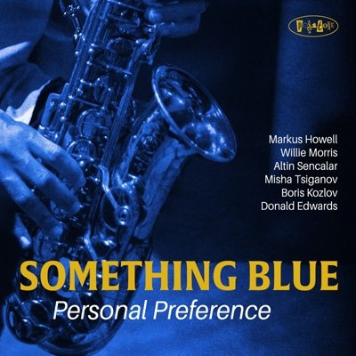 Cover for Something Blue · Personal Preference (CD) (2023)