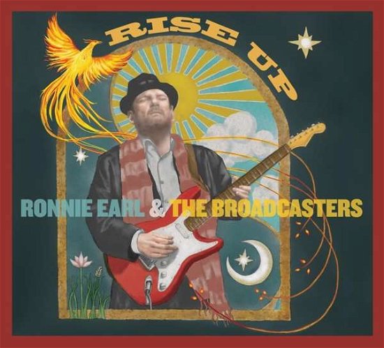 Cover for Ronnie Earl &amp; the Broadcasters · Rise Up (CD) (2020)