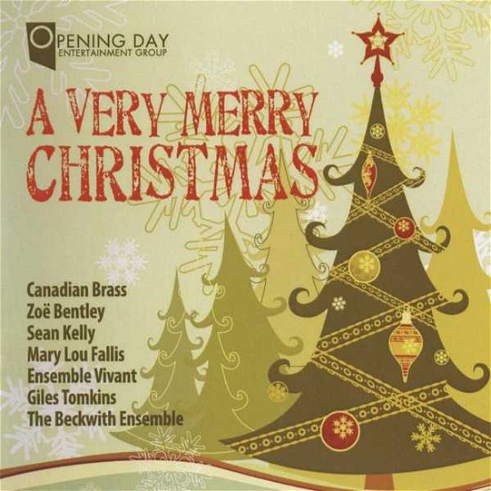 Cover for Canadian Brass · A Very Merry Christmas (CD) (2014)