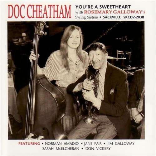 Cover for Doc Cheatham · You're A Sweetheart (CD) (2012)