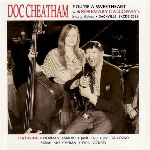 Cover for Doc Cheatham · You're A Sweetheart (CD) (2012)