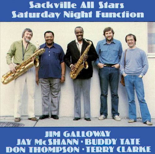 Cover for Sackville All Stars · Saturday Night Function (CD) (2015)